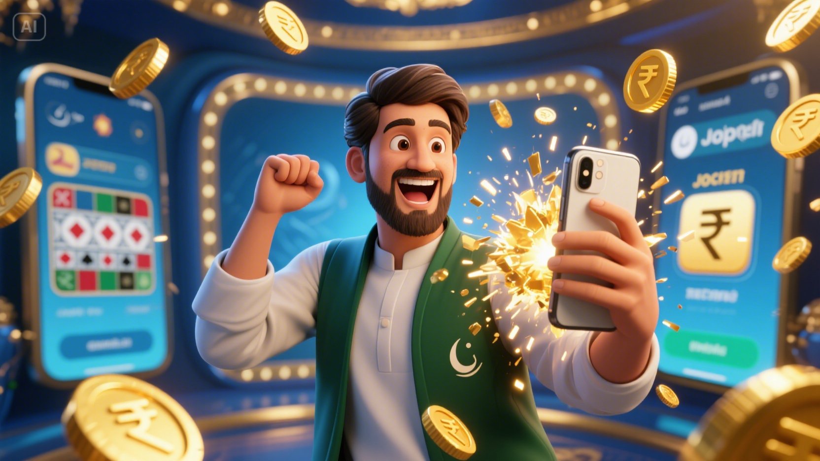 Hello MillionsDeposit today and unlock a 200% instant bonus! Pakistani users can enjoy exciting games, fair play, and quick JazzCash withdrawals directly into their local bank accounts.